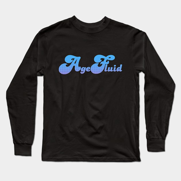 Agefluid Long Sleeve T-Shirt by CarolinaMatthes